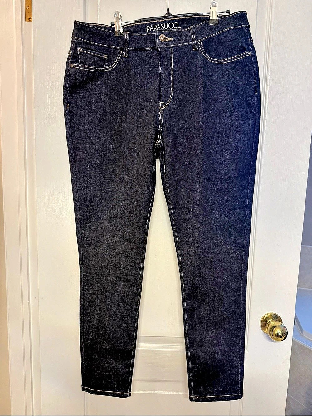 Parasuco C8205F Skinny Jeans Waist 14 NWOT